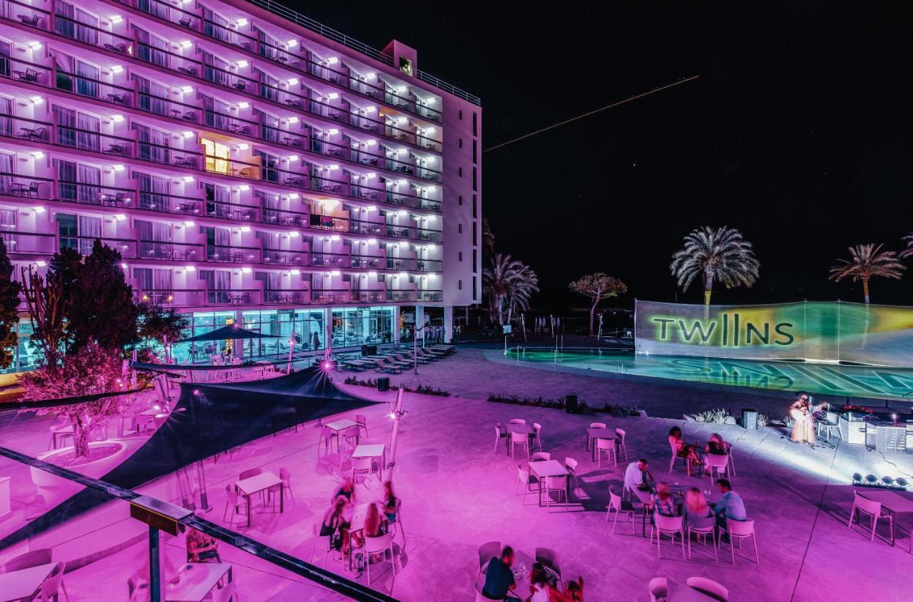 فندق The Ibiza Twiins - 4* Sup بلايا دي أون بوسا المظهر الخارجي الصورة