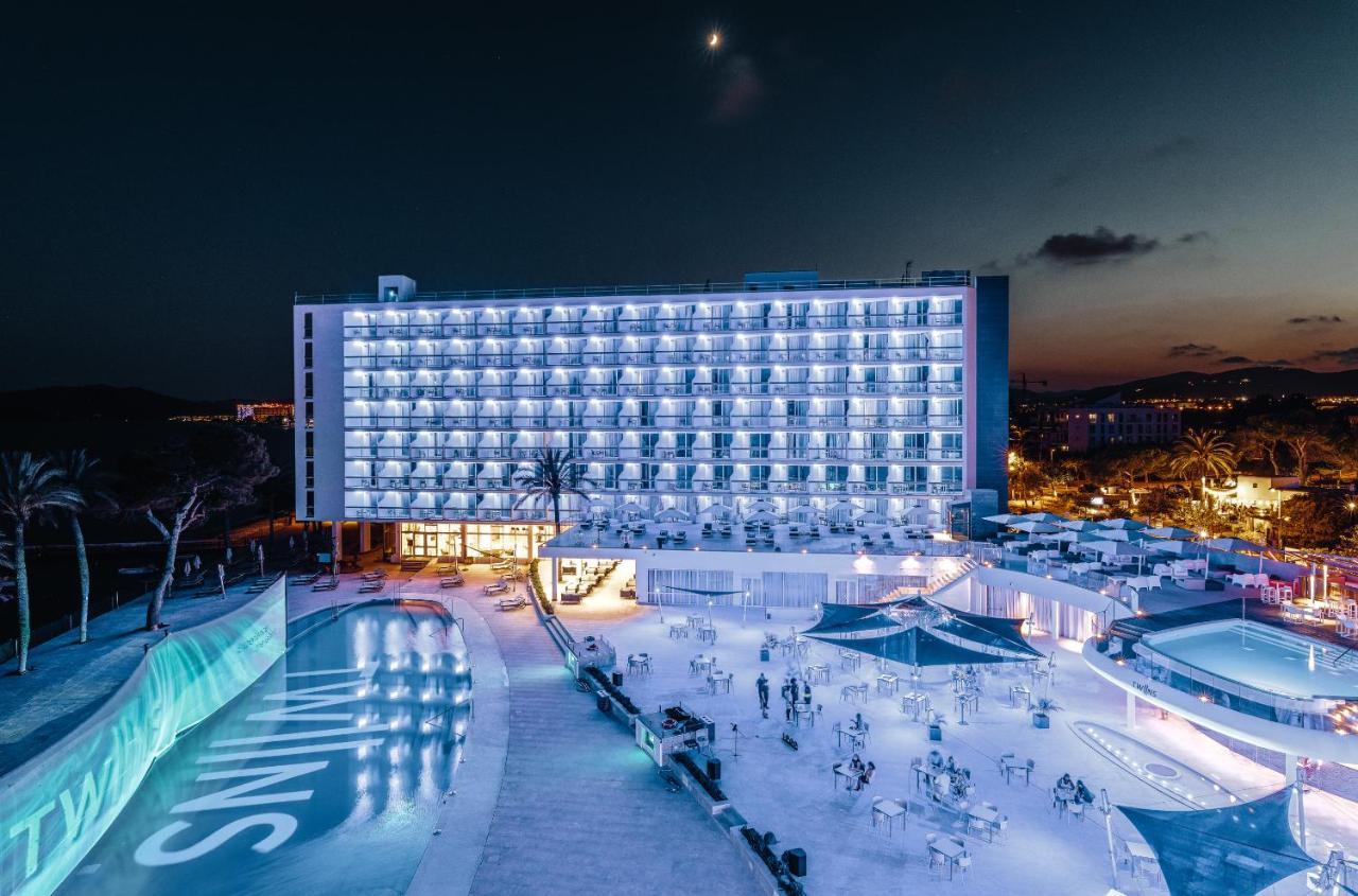 فندق The Ibiza Twiins - 4* Sup بلايا دي أون بوسا المظهر الخارجي الصورة